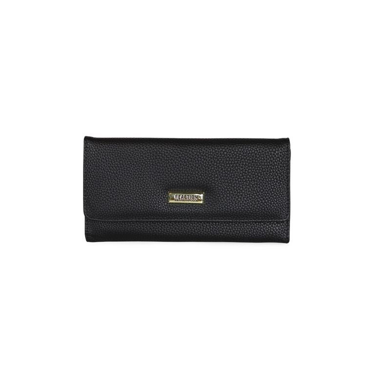 Billetera mujer Fidelia negra Negro TALLA UNICA