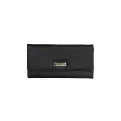 KENNETH COLE - Billetera mujer Fidelia negra