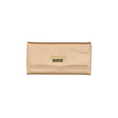KENNETH COLE - Billetera mujer Fidelia rosa metalizado