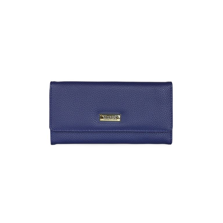 Billetera mujer Fidelia azul Azul TALLA UNICA
