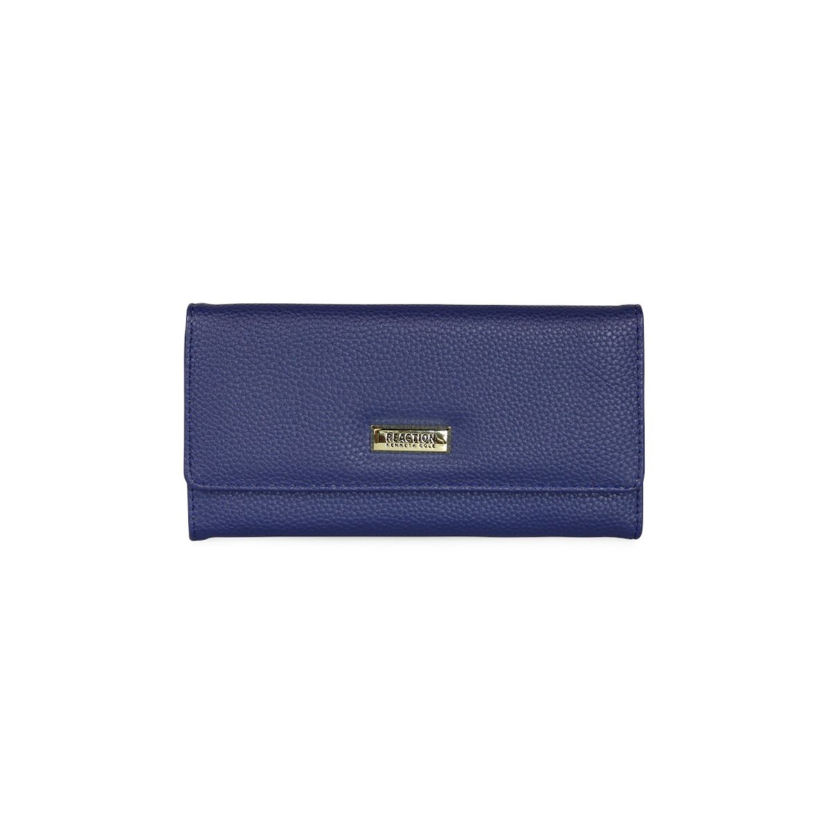 KENNETH COLE - Billetera mujer Fidelia azul KENNETH COLE