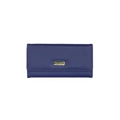 KENNETH COLE - Billetera mujer Fidelia azul