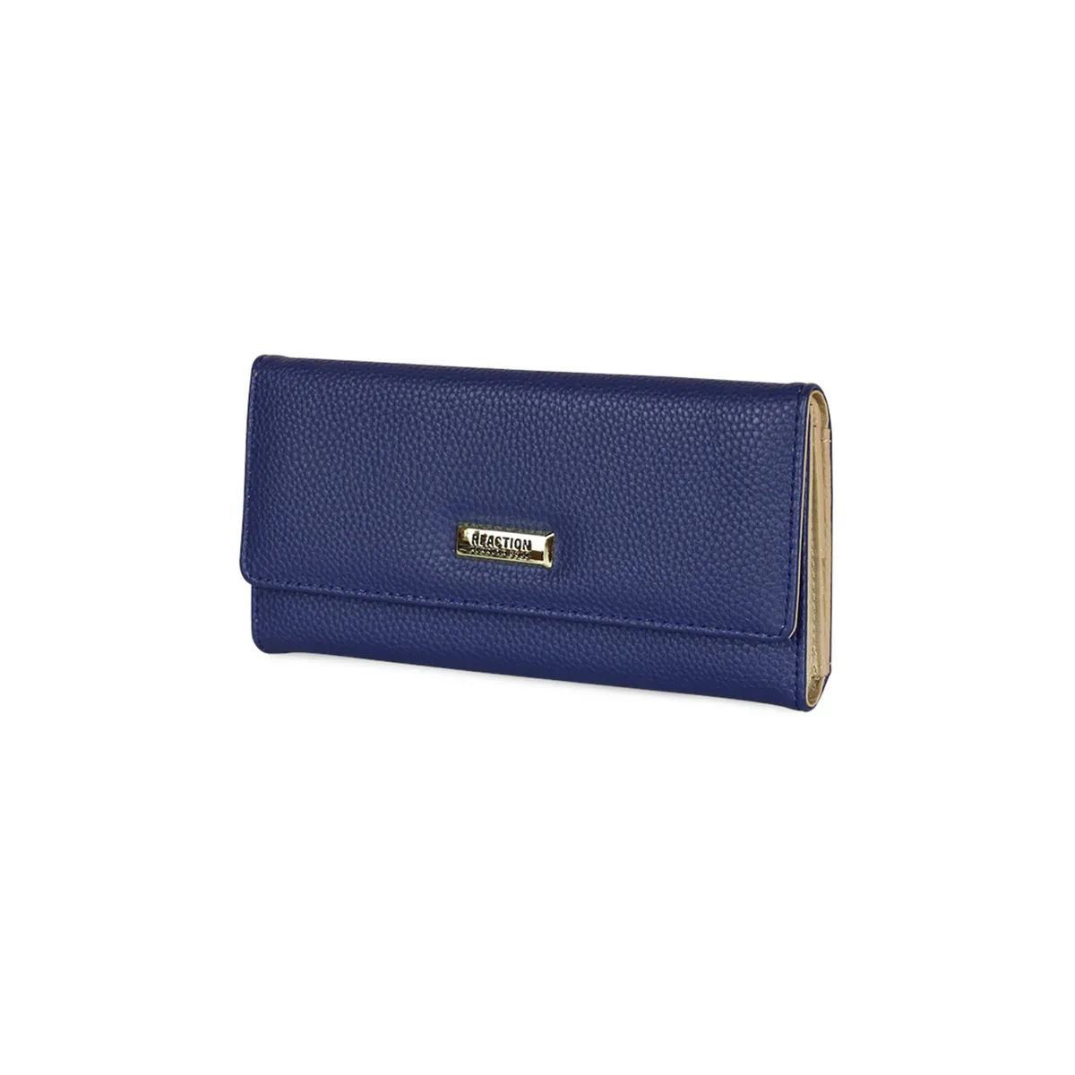 KENNETH COLE - Billetera mujer Fidelia azul KENNETH COLE