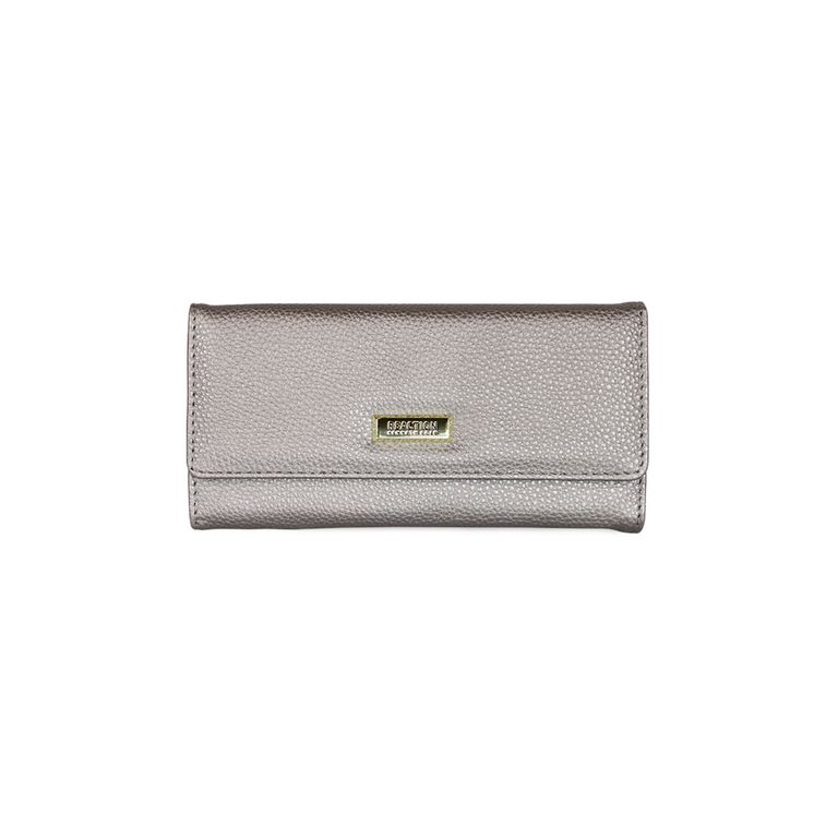 Billetera mujer Fidelia gris Gris TALLA UNICA