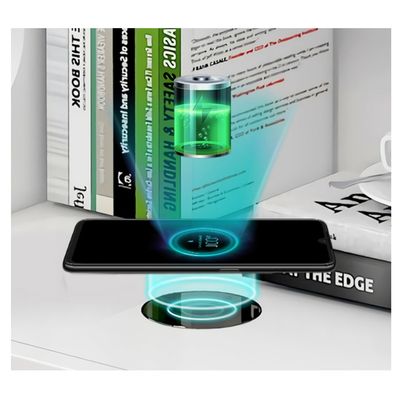 Imagen 2 del producto Velador 2 Niveles Con Cargador Inalambrico 40*34*50 Homer