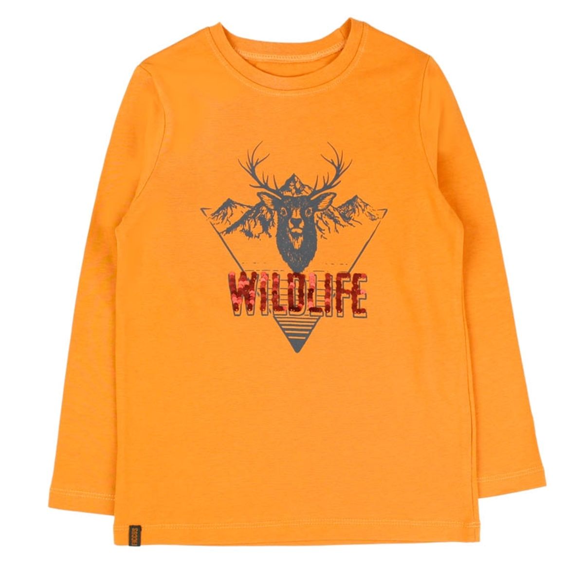 FICCUS - Polera kids niño lentejuelas day to day 726