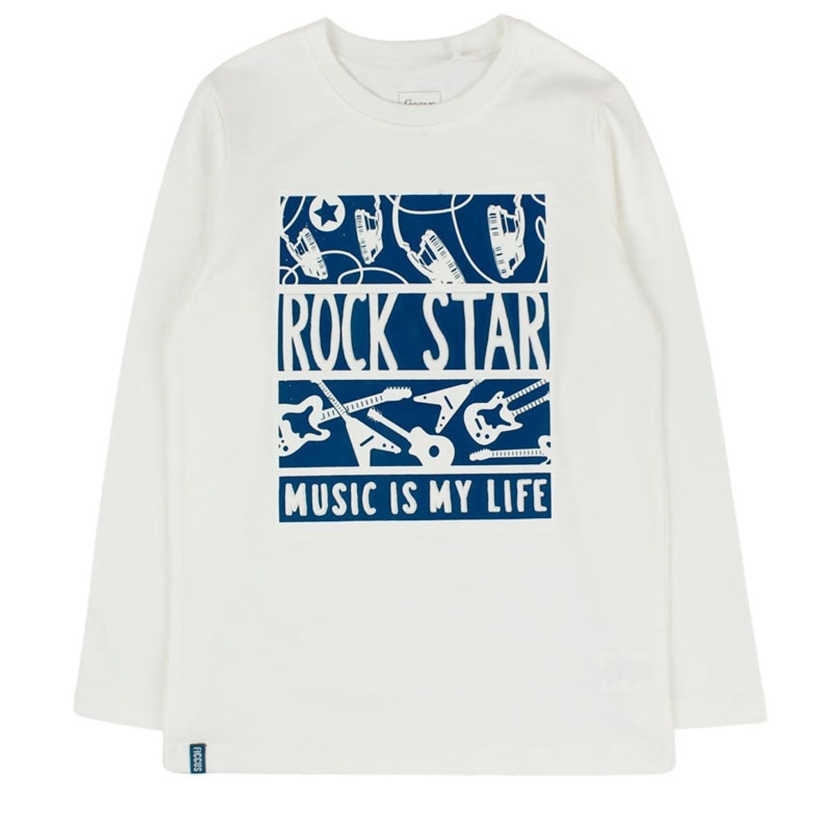 FICCUS - Polera kids niño relieve day to day 727