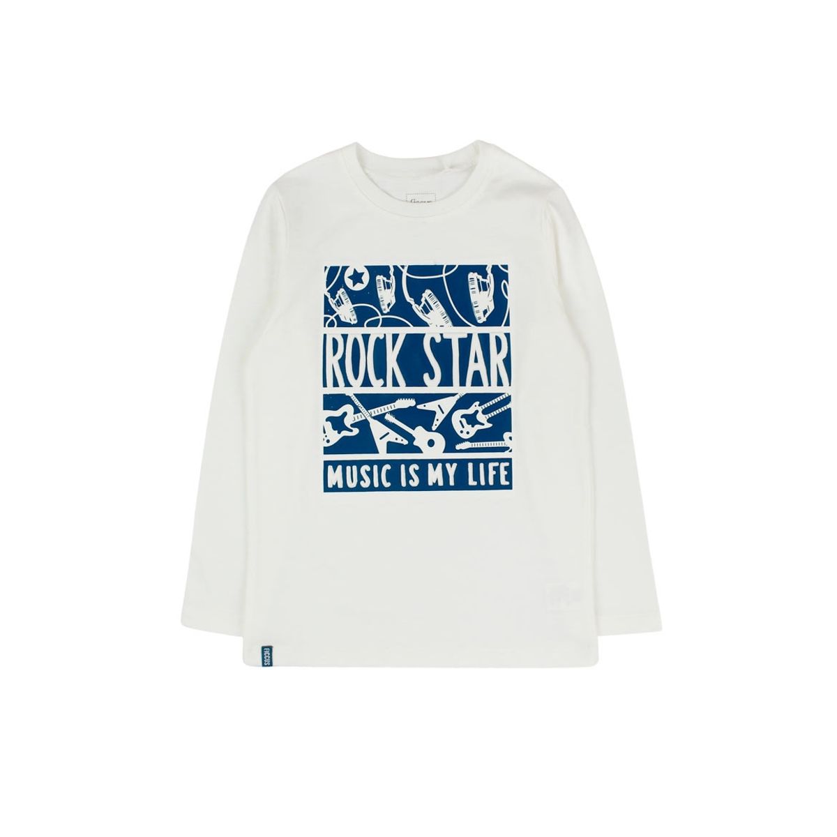 FICCUS - Polera kids niño relieve day to day 727