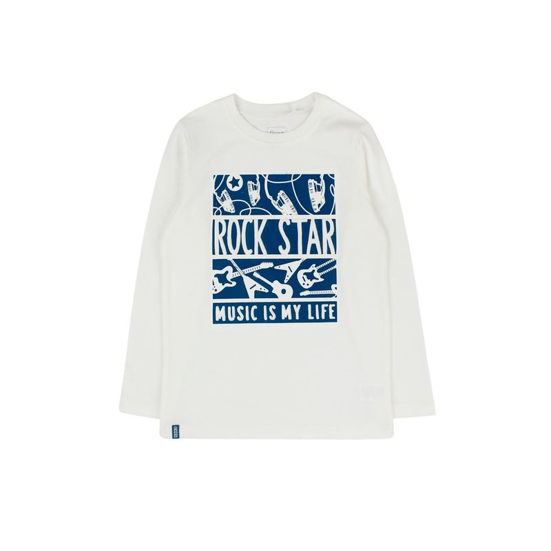 FICCUS - Polera kids niño relieve day to day 727