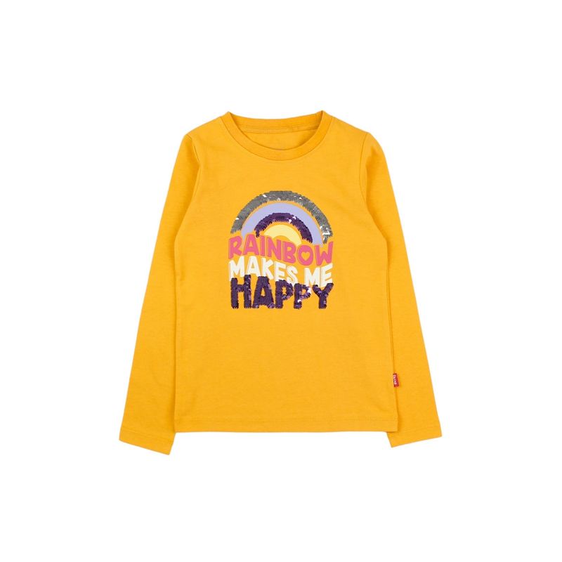 FICCUS - Polera kids niña lentejuelas day to day 737