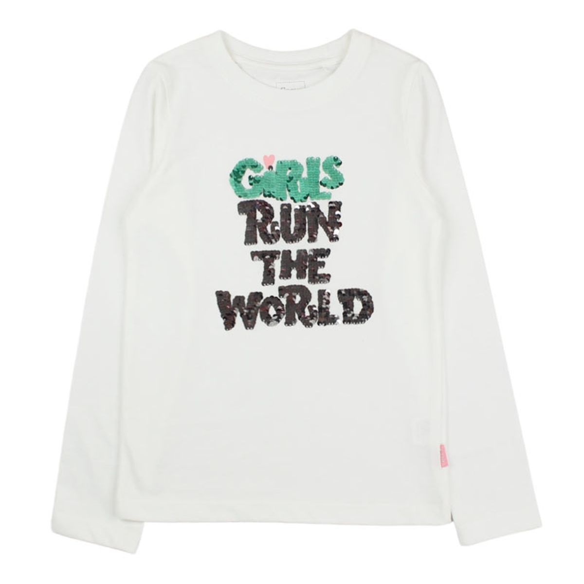 FICCUS - Polera kids niña lentejuelas day to day 737