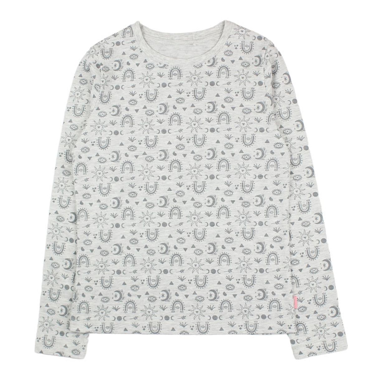 FICCUS - Polera kids niña estampada day to day 738