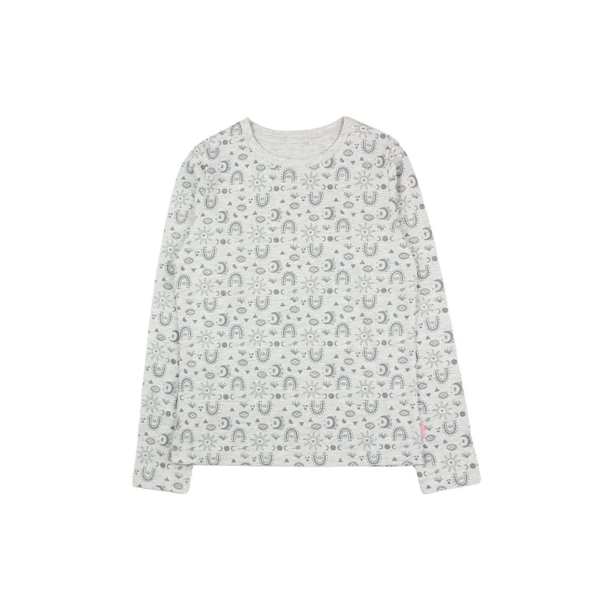 FICCUS - Polera kids niña estampada day to day 738