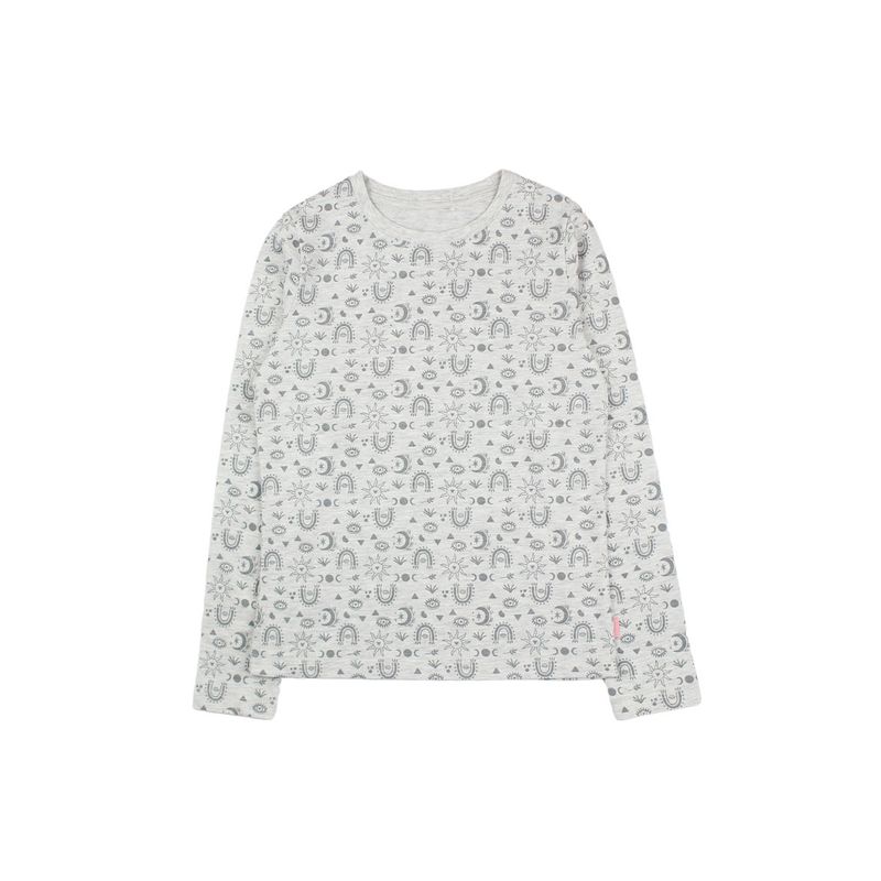 FICCUS - Polera kids niña estampada day to day 738