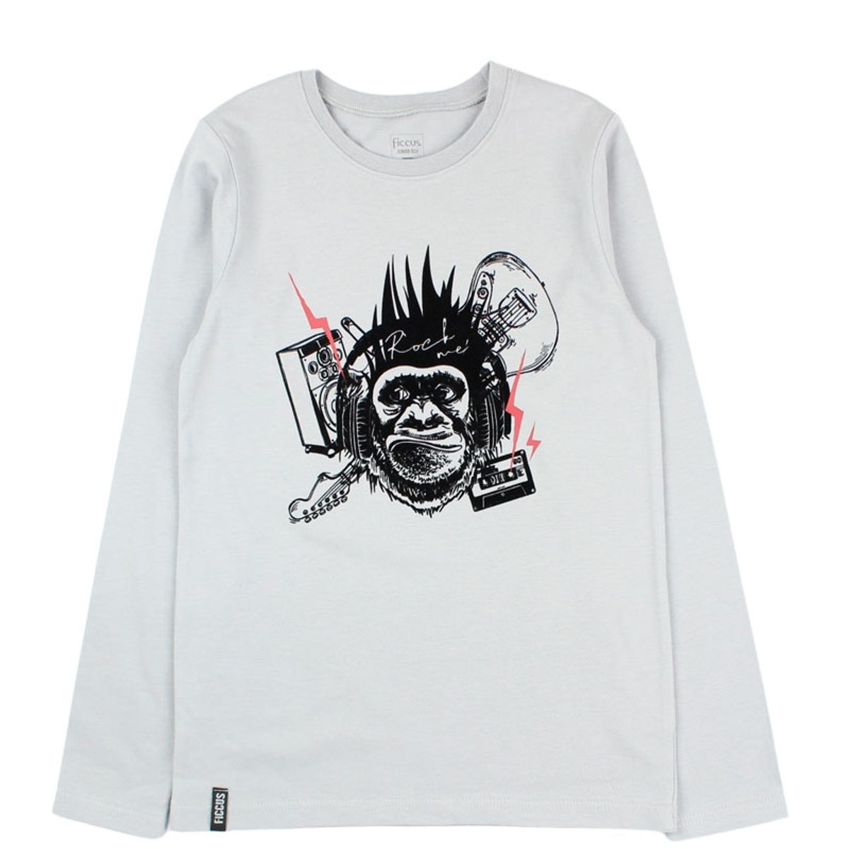 FICCUS - Polera junior niño day to day 750