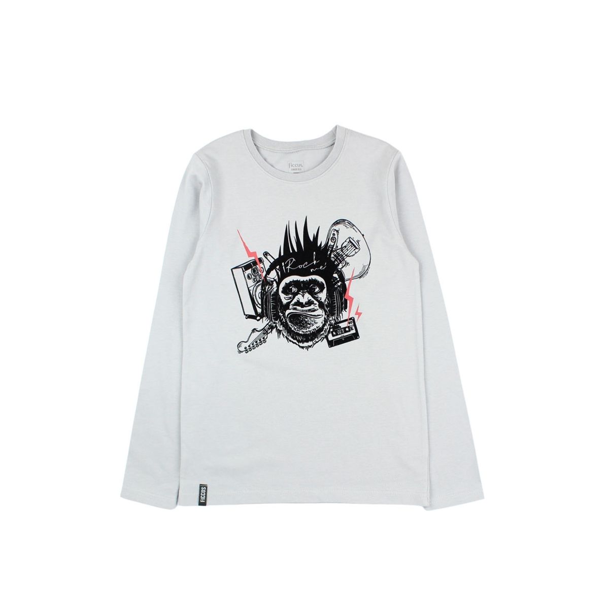 FICCUS - Polera junior niño day to day 750