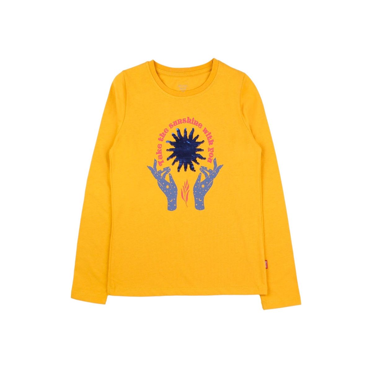 FICCUS - Polera junior niña lentejuelas day to day 760