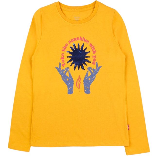 FICCUS - Polera junior niña lentejuelas day to day 760