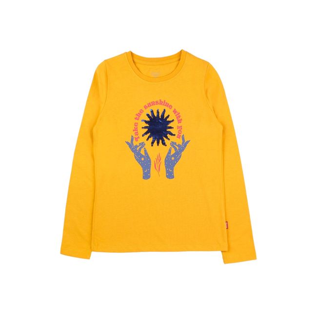 FICCUS - Polera junior niña lentejuelas day to day 760