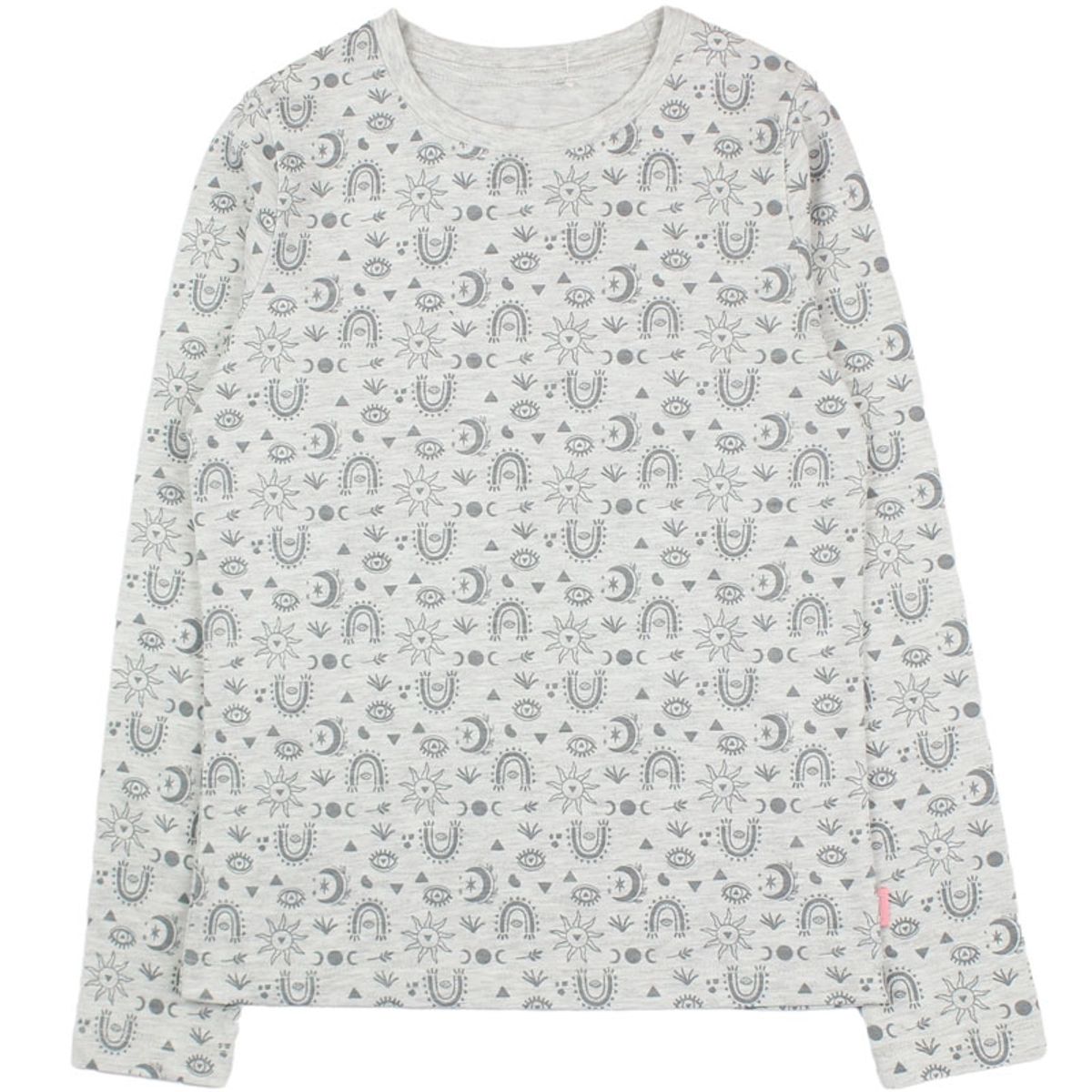 FICCUS - Polera junior niña estampada day to day 761