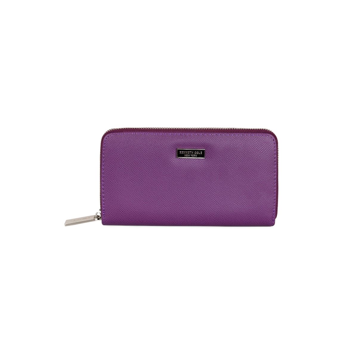 KENNETH COLE - Billetera mujer Bessie morada KENNETH COLE
