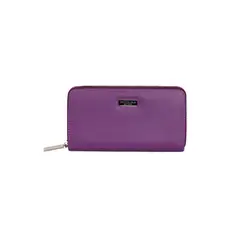 KENNETH COLE - Billetera mujer Bessie morada