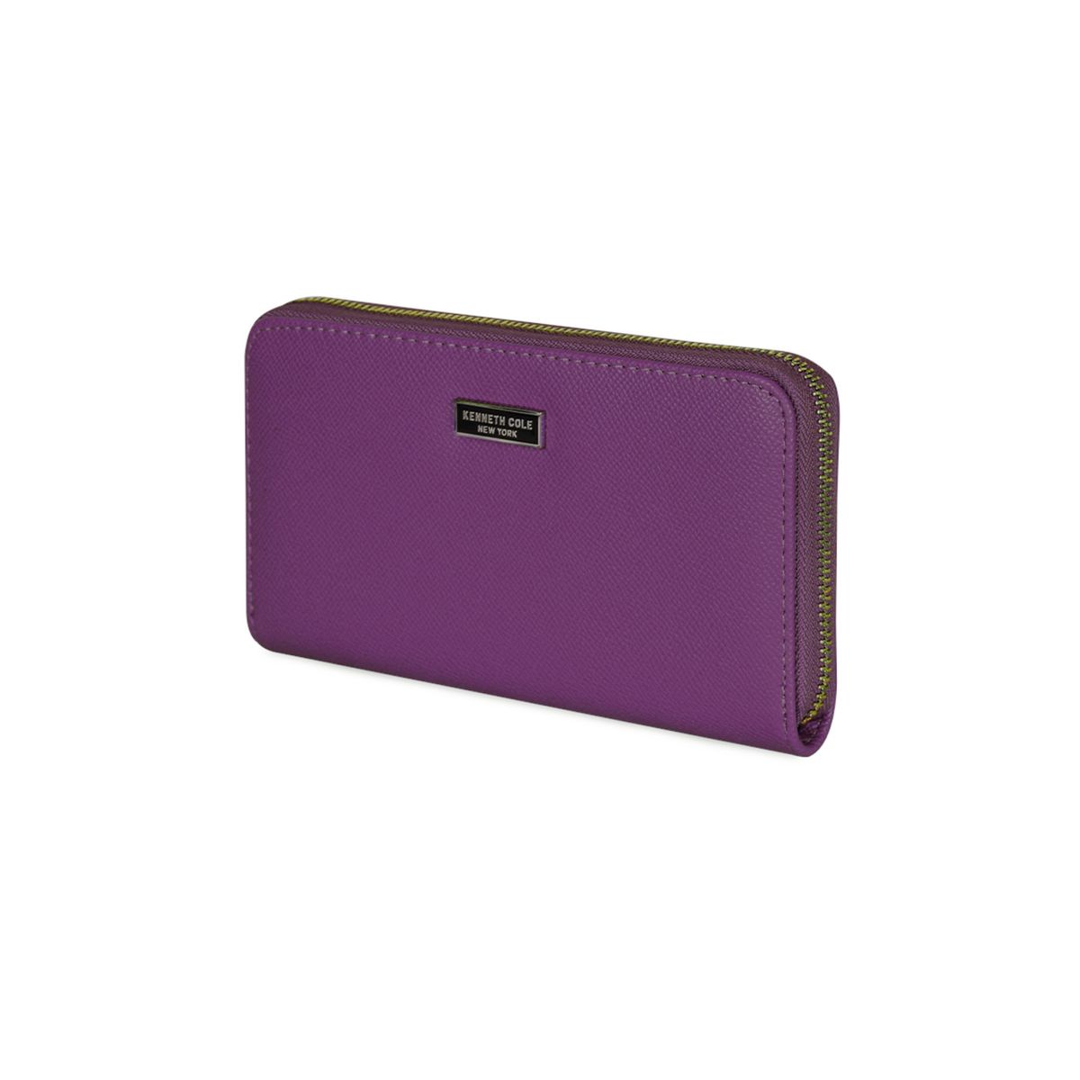 KENNETH COLE - Billetera mujer Bessie morada KENNETH COLE