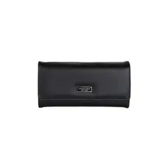 KENNETH COLE - Billetera mujer Flap-Bessie negra