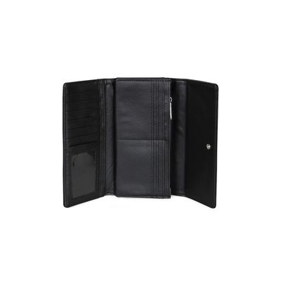 Imagen 2 del producto Billetera mujer Flap-Bessie negra