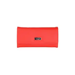 KENNETH COLE - Billetera mujer Flap-Bessie roja