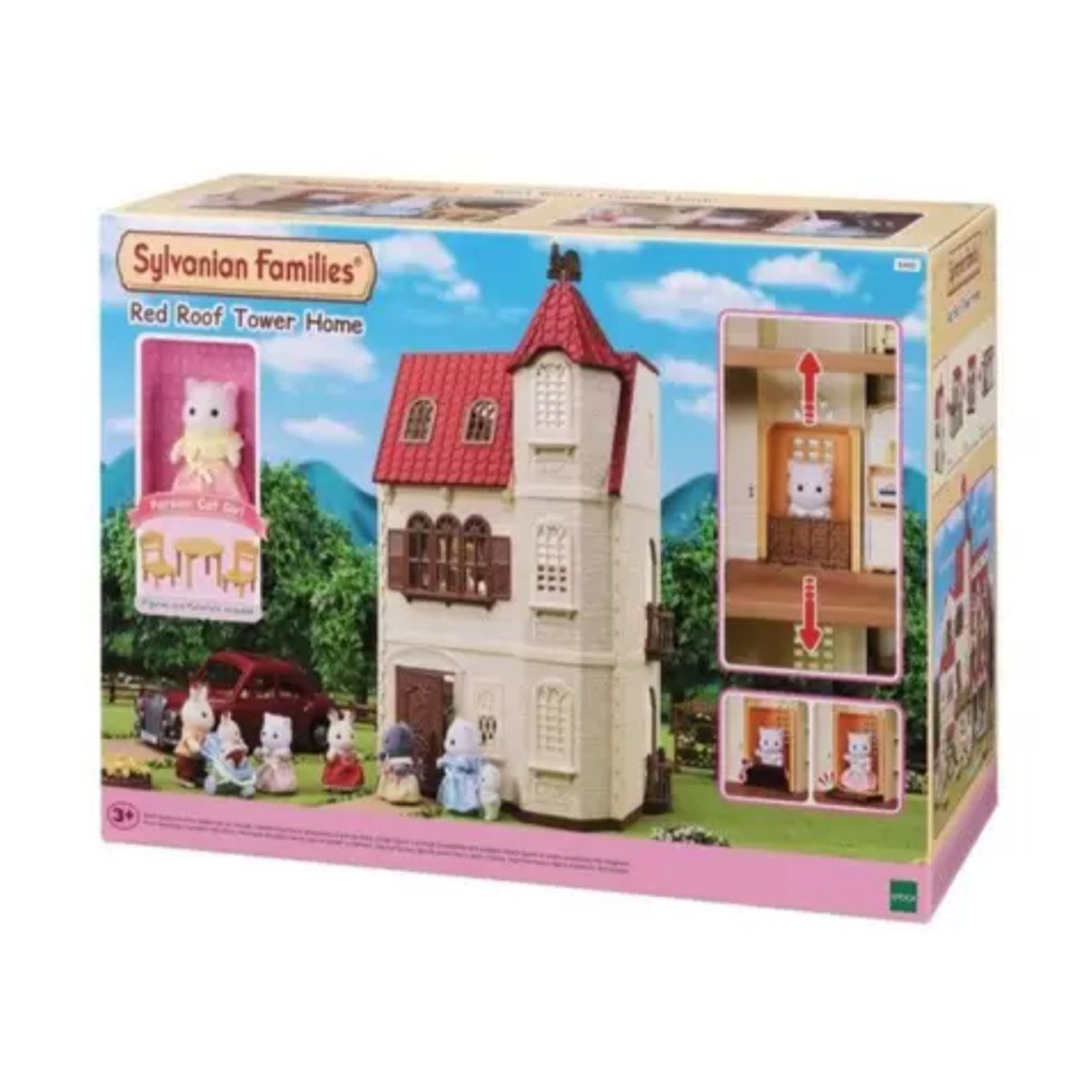 SYLVANIAN FAMILIES - Casa de la Torre Sylvanian Families 3 Pisos