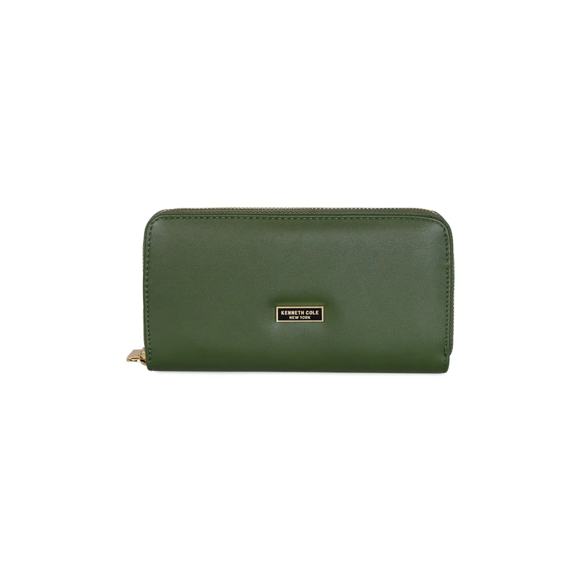 KENNETH COLE - Billetera mujer Goldy verde KENNETH COLE