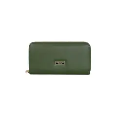 KENNETH COLE - Billetera mujer Goldy verde