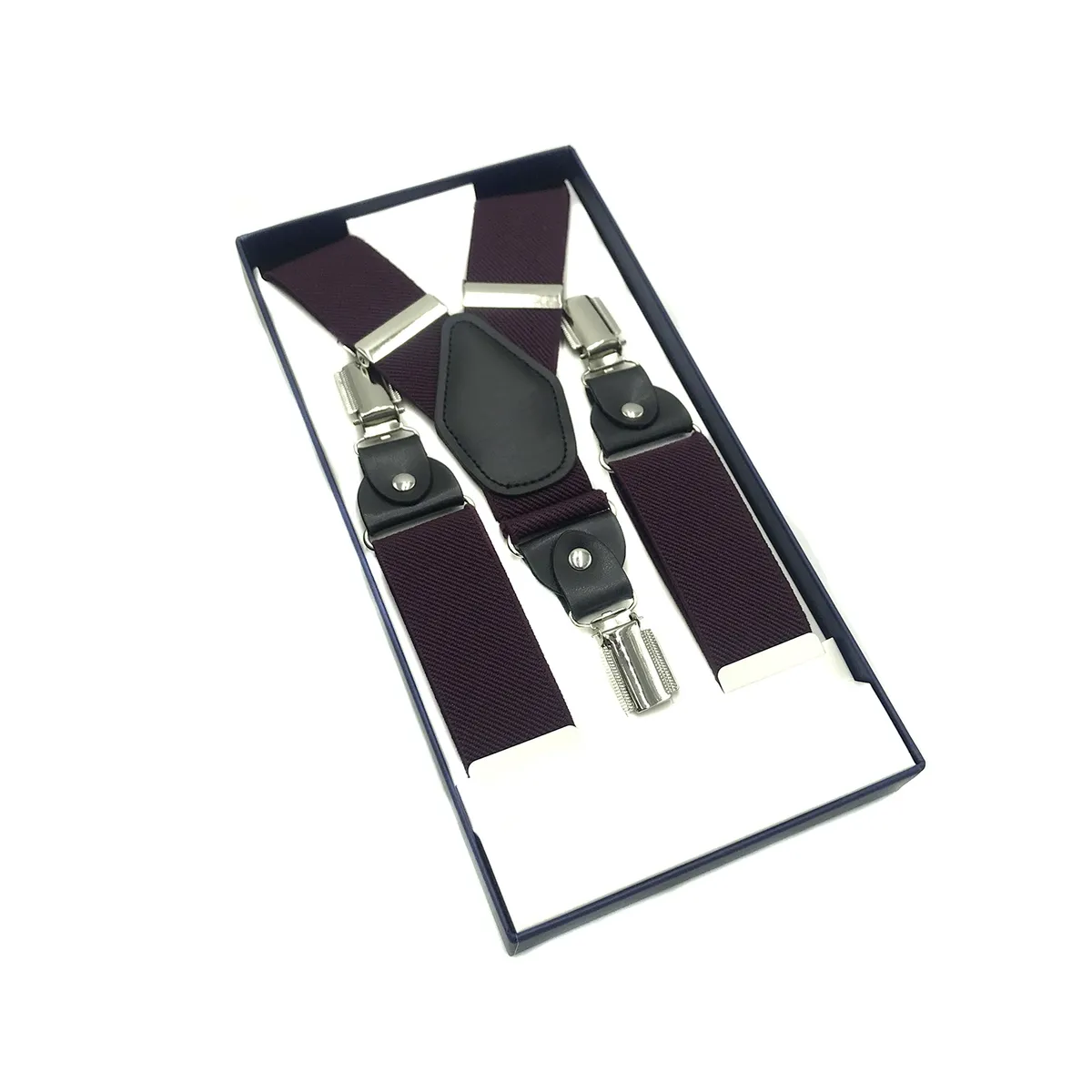 TOPWOLF - Suspensor Elástico Liso Colores Surtidos