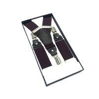 Suspensor Elástico Liso Colores Surtidos