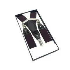 TOPWOLF - Suspensor Elástico Liso Colores Surtidos