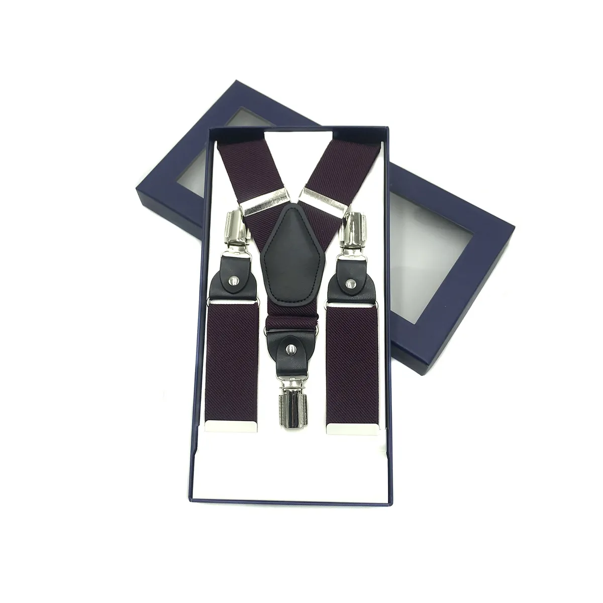 TOPWOLF - Suspensor Elástico Liso Colores Surtidos