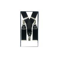 Suspensor Elástico Liso Colores Surtidos