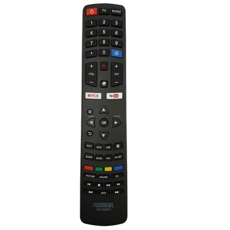 GENERICO - Control Compatible Daewoo Smart Tv