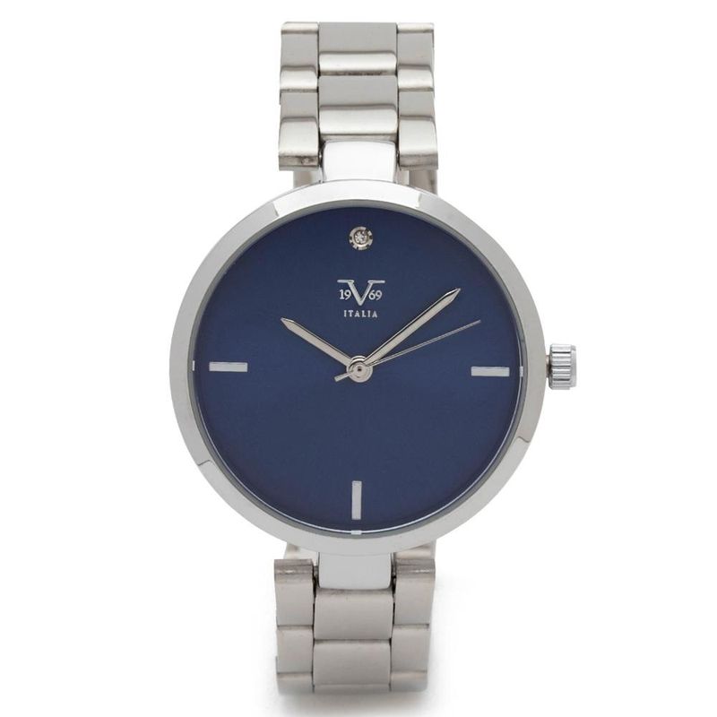 19V69 ITALIA - Reloj 19V69 Italia V1969-256-1 Plateado Mujer