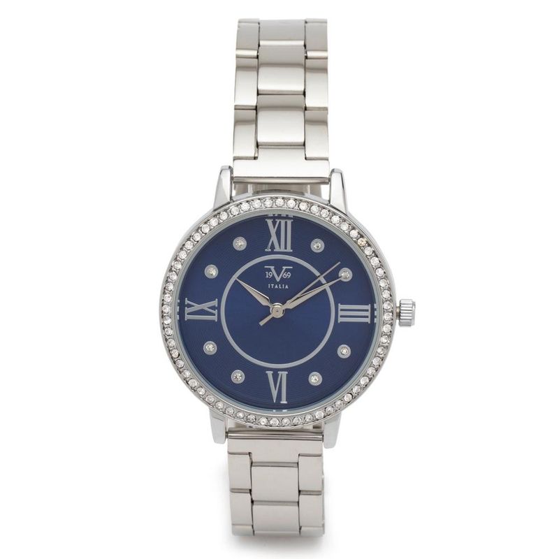 19V69 ITALIA - Reloj 19V69 Italia V1969-264-1 Plateado Mujer
