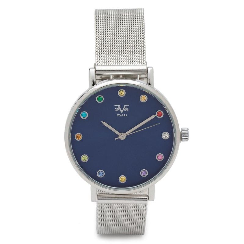 19V69 ITALIA - Reloj 19V69 Italia V1969-254-1 Plateado Mujer
