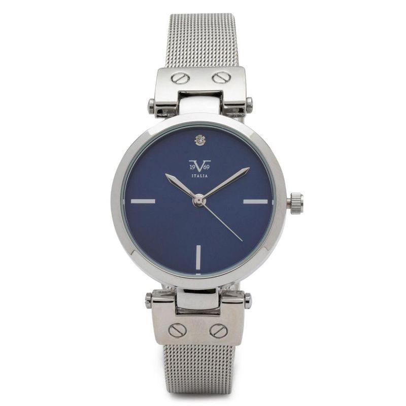19V69 ITALIA - Reloj 19V69 Italia V1969-257-1 Plateado Mujer