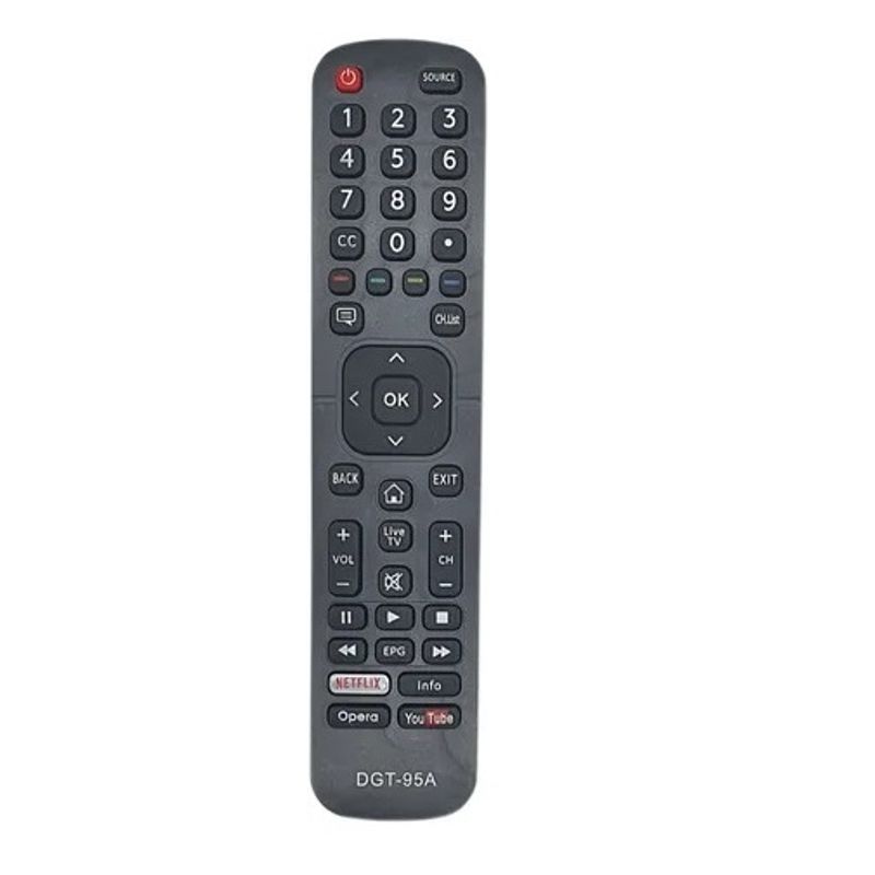GENERICO - Control Compatible Hisense Smart En2bj2 Tv