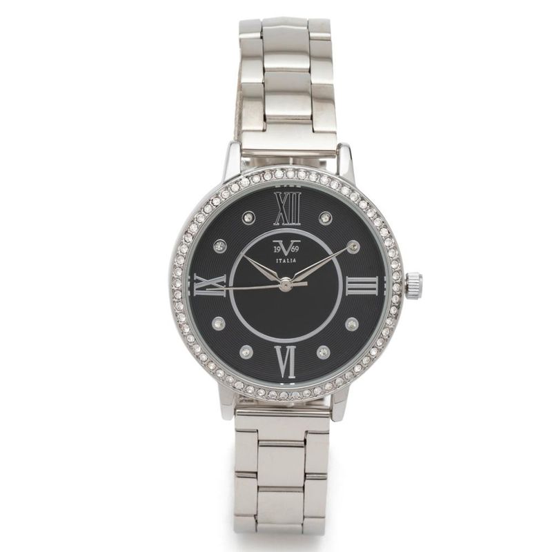 19V69 ITALIA - Reloj 19V69 Italia V1969-264-3 Plateado Mujer
