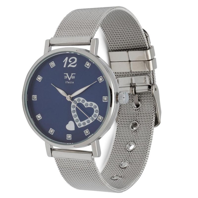 19V69 ITALIA - Reloj 19V69 Italia V1969-270-1 Plateado Mujer