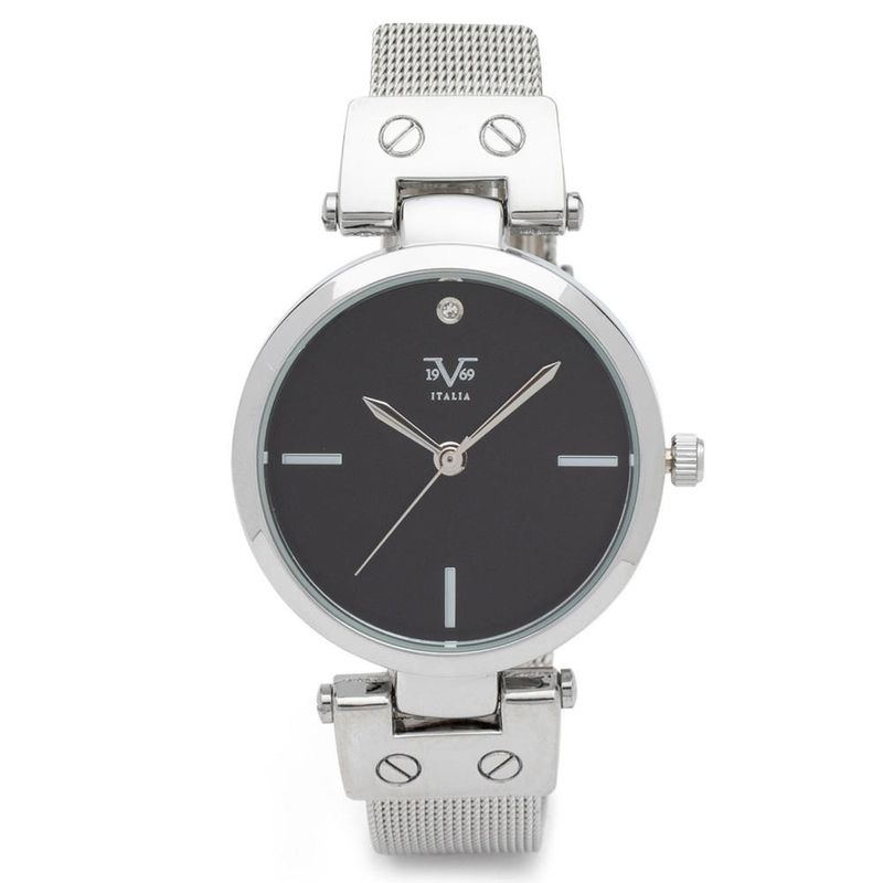 19V69 ITALIA - Reloj 19V69 Italia V1969-257-3 Plateado Mujer