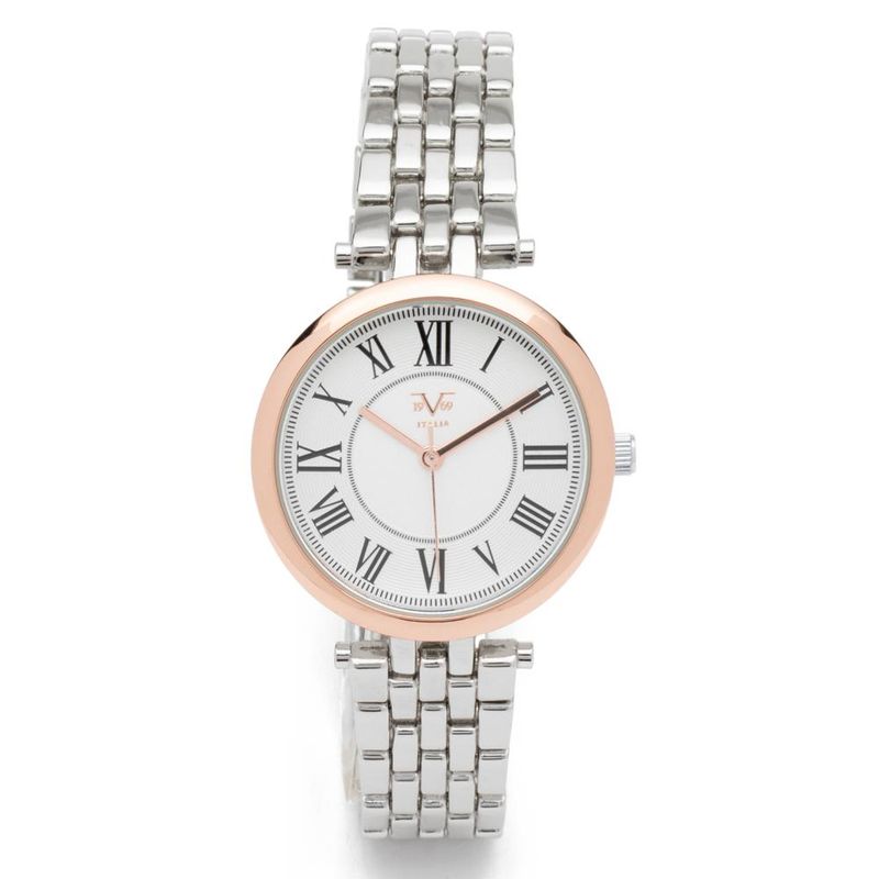 19V69 ITALIA - Reloj 19V69 Italia V1969-260-4 Plateado Mujer