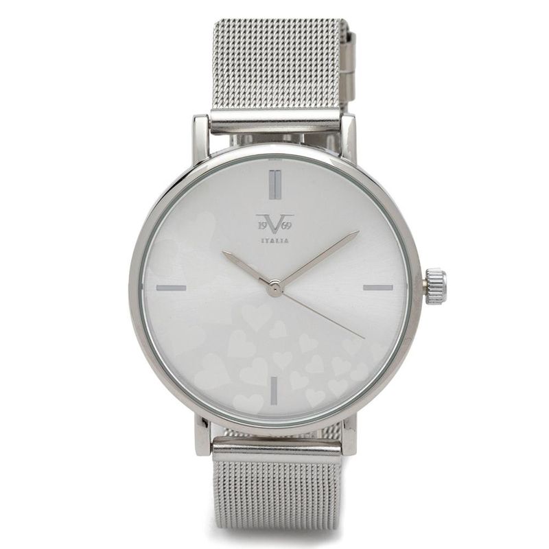 19V69 ITALIA - Reloj 19V69 Italia V1969-279-2 Plateado Mujer