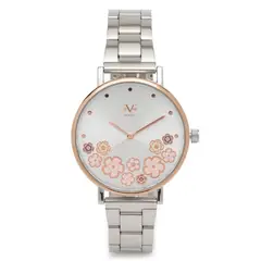 19V69 ITALIA - Reloj V1969-267-4 Plateado Mujer